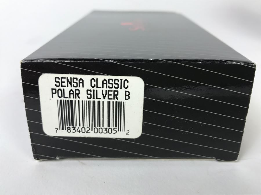 Sensa Classic Polar Silver B Pen New In Box [Photo 9]
