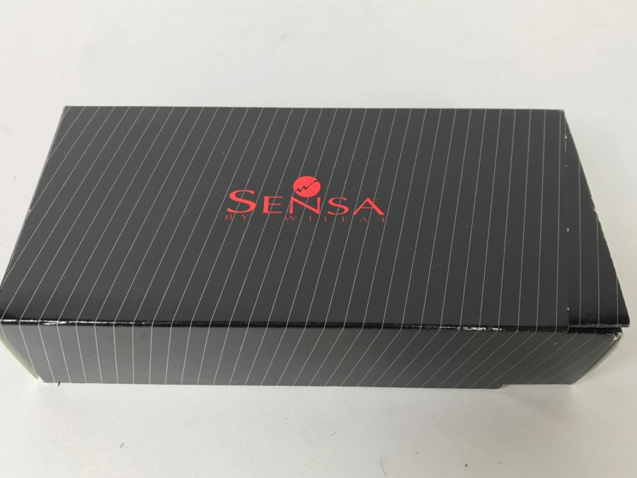 Sensa Classic Polar Silver B Pen New In Box [Photo 3]