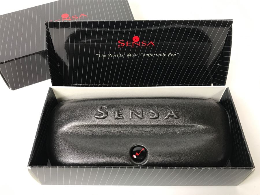 Sensa Classic Polar Silver B Pen New In Box [Photo 2]