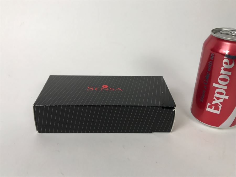 Sensa Classic Polar Silver B Pen New In Box [Photo 5]