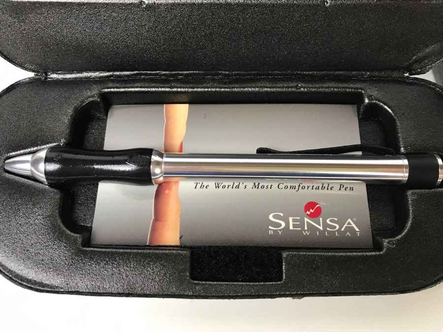 Sensa Classic Polar Silver B Pen New In Box [Photo 7]