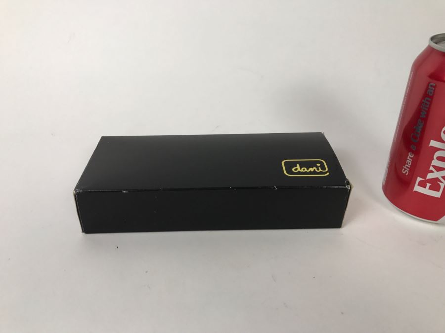 Dani Gun Metal Rollerball Pen New In Original Wood Box [Photo 3]