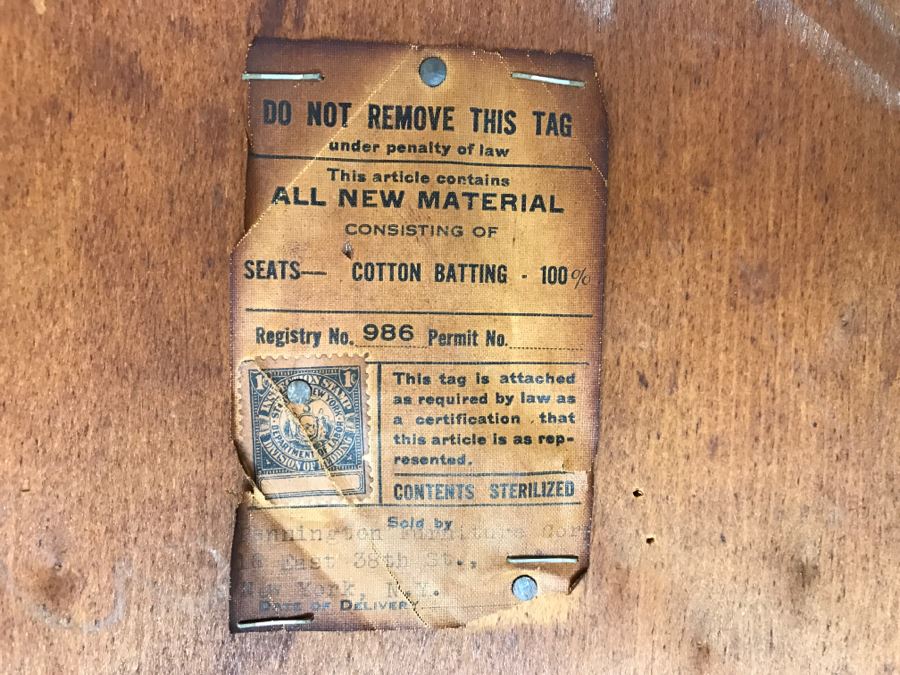 Stunning French Provincial Keyhole Desk With Vintage Chair 50'W X 19'D X 29.5'H [Photo 16]