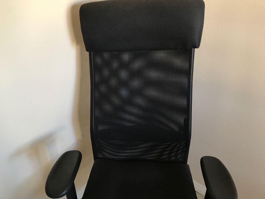 High Back Black Office Chair [Photo 3]