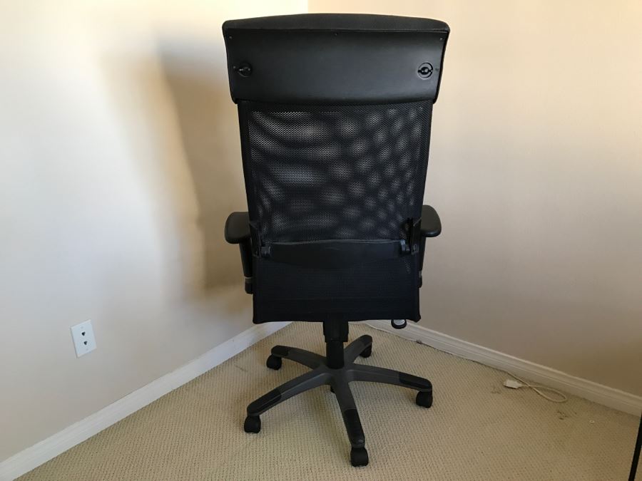 High Back Black Office Chair