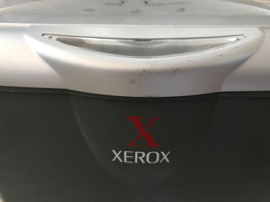 XEROX Paper Shredder Model XRX-8X [Photo 6]