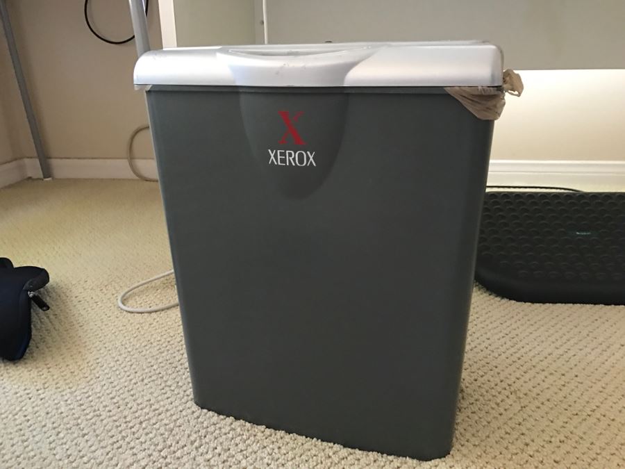 XEROX Paper Shredder Model XRX-8X