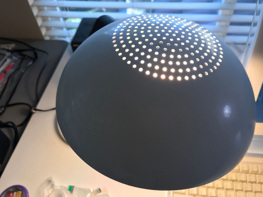 White Desk Lamp [Photo 3]