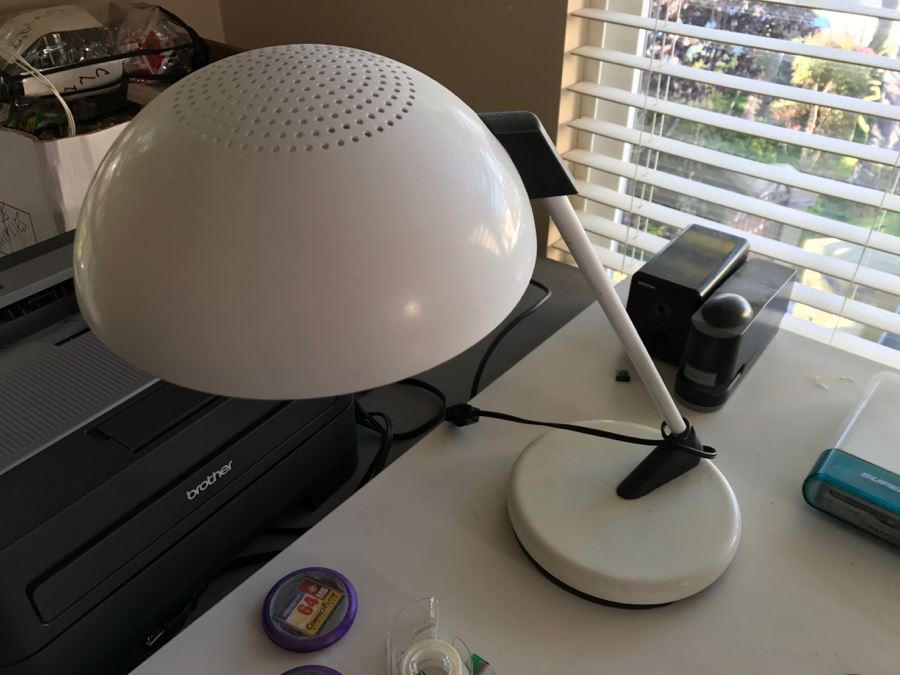 White Desk Lamp [Photo 1]