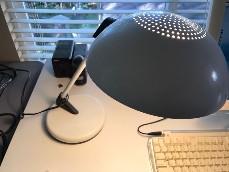 White Desk Lamp [Photo 2]