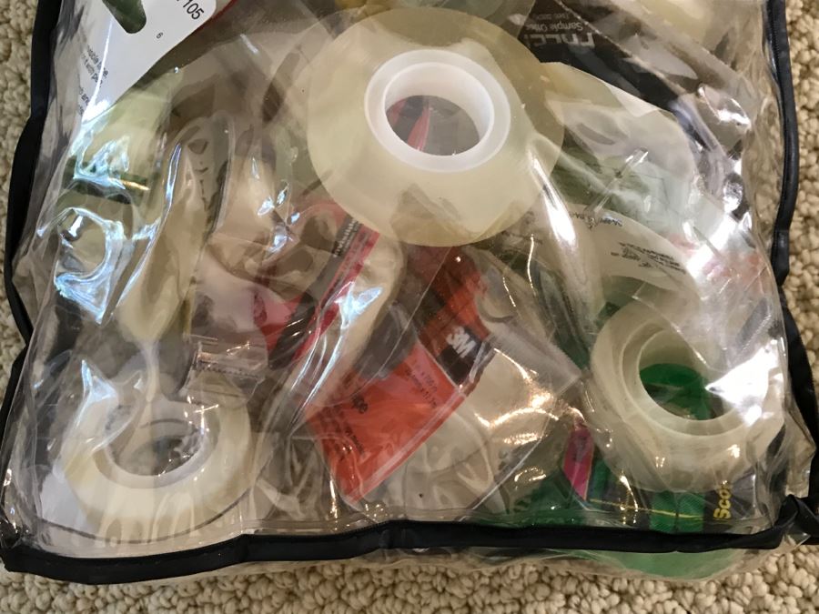 Huge Lot Of Scotch 3M Transparent Tape [Photo 4]
