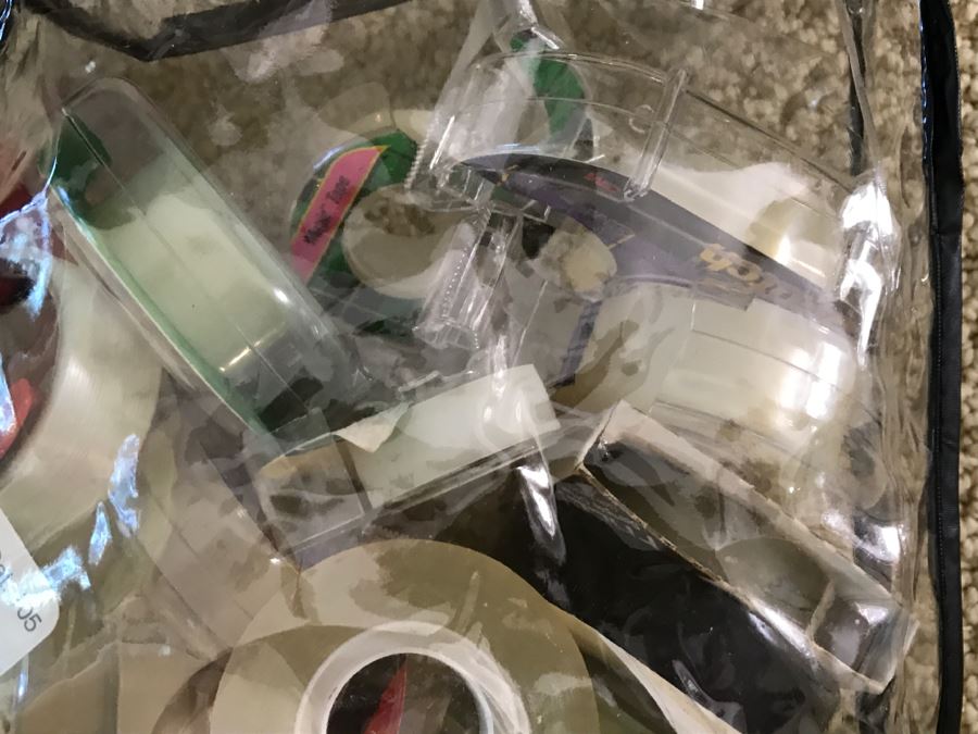 Huge Lot Of Scotch 3M Transparent Tape [Photo 3]