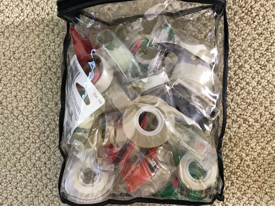 Huge Lot Of Scotch 3M Transparent Tape [Photo 2]