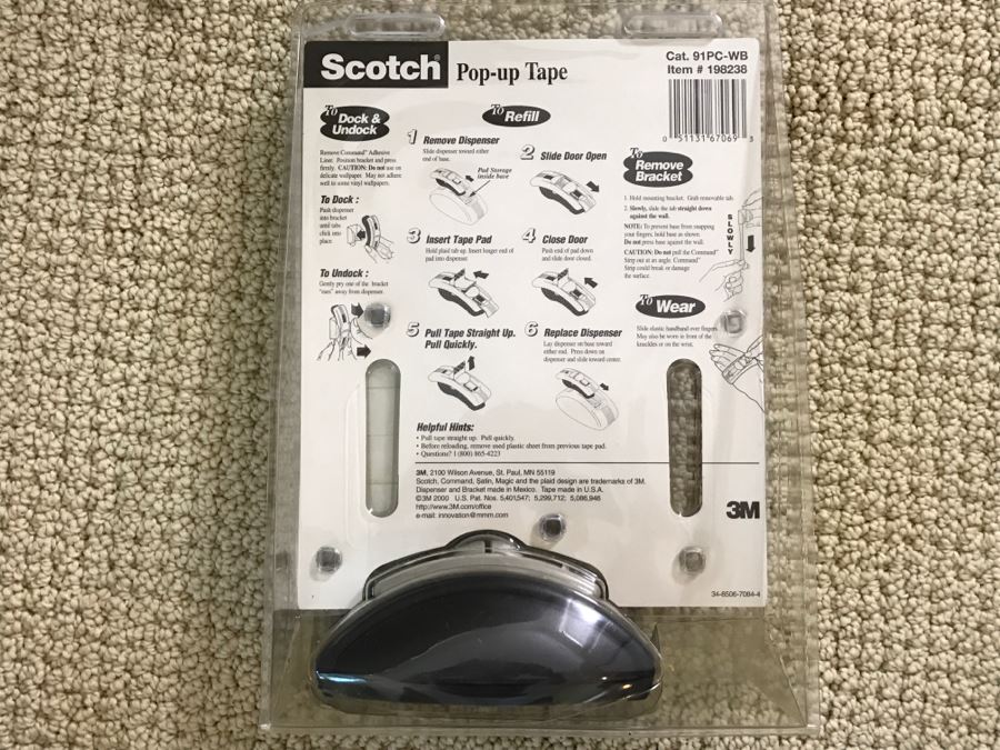 Scotch Pop-up Tape Dispenser [Photo 4]
