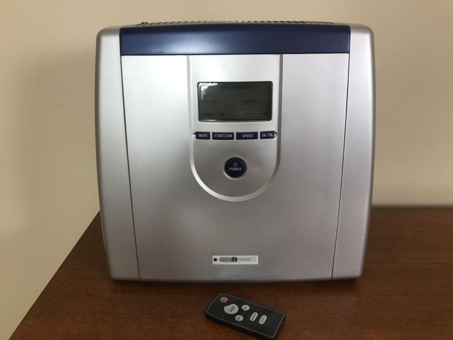 EdenPURE Air Purifier WGEP1000 UV Ionizer With Remote
