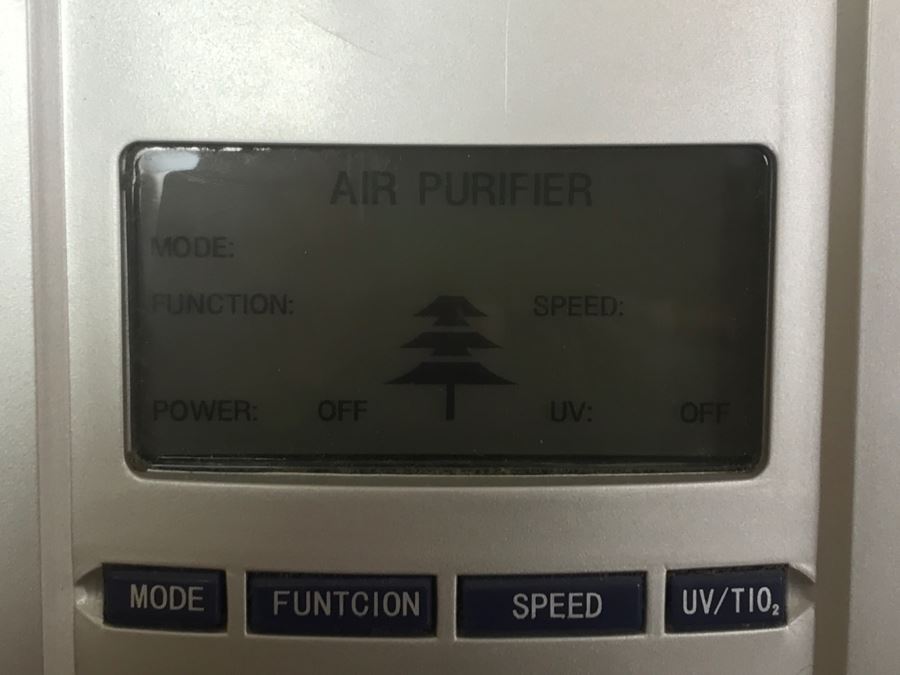 EdenPURE Air Purifier WGEP1000 UV Ionizer With Remote [Photo 3]