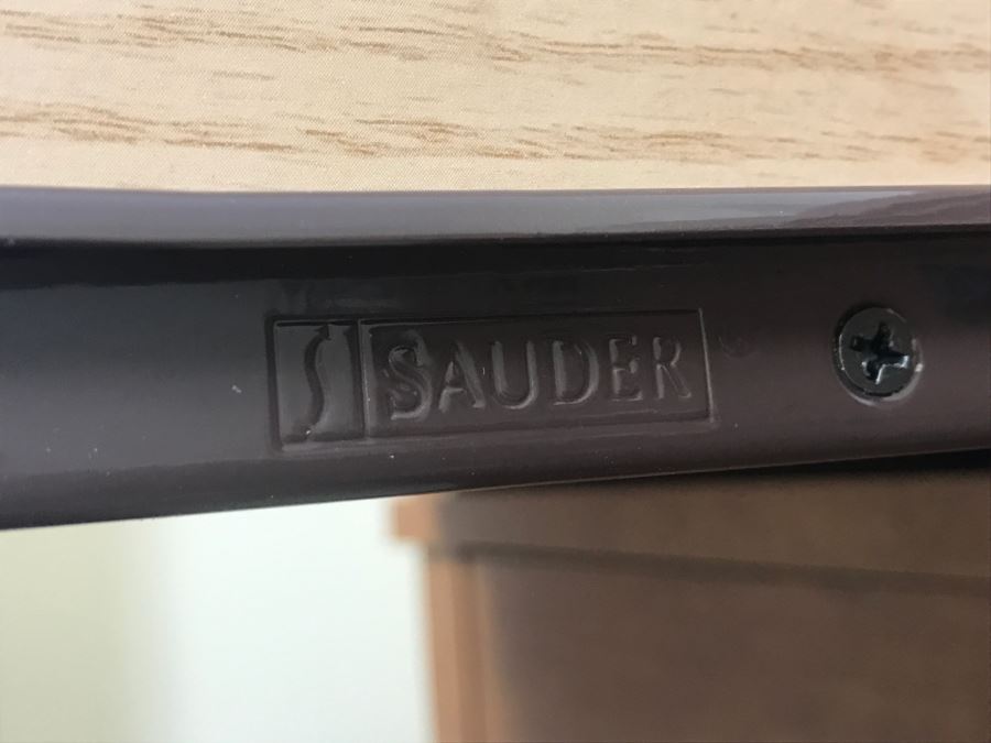 Faux Wood Mission Style Chest Of Drawers 6-Drawer Dresser By Sauder 59'W X 19.5'D X 34'H [Photo 7]