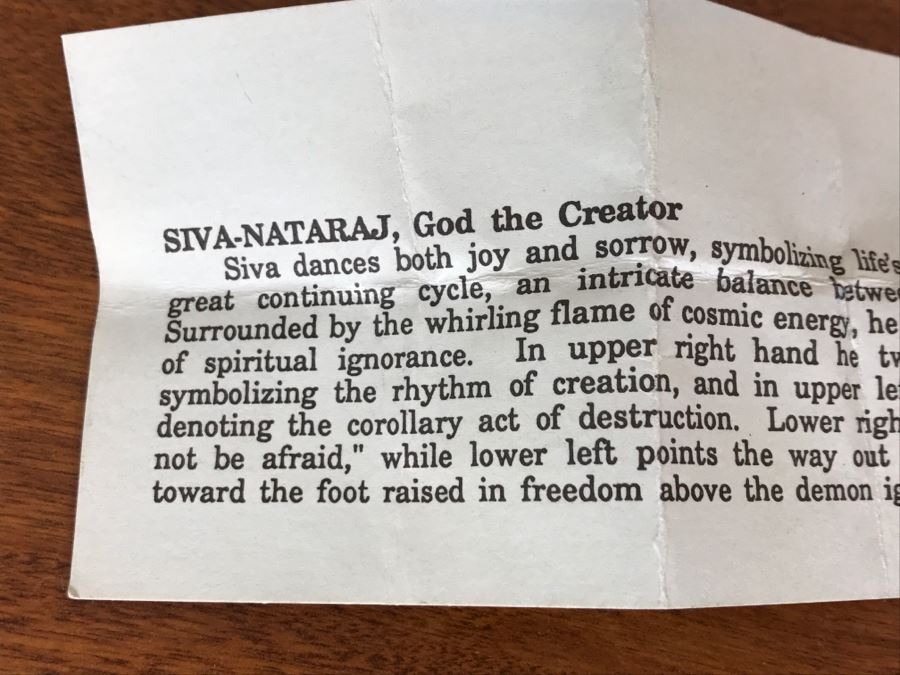 Hand Painted India Sculpture Hand Molded And Fired In India From Ganges River Clay For Jai Bhagavan Ltd [Photo 9]