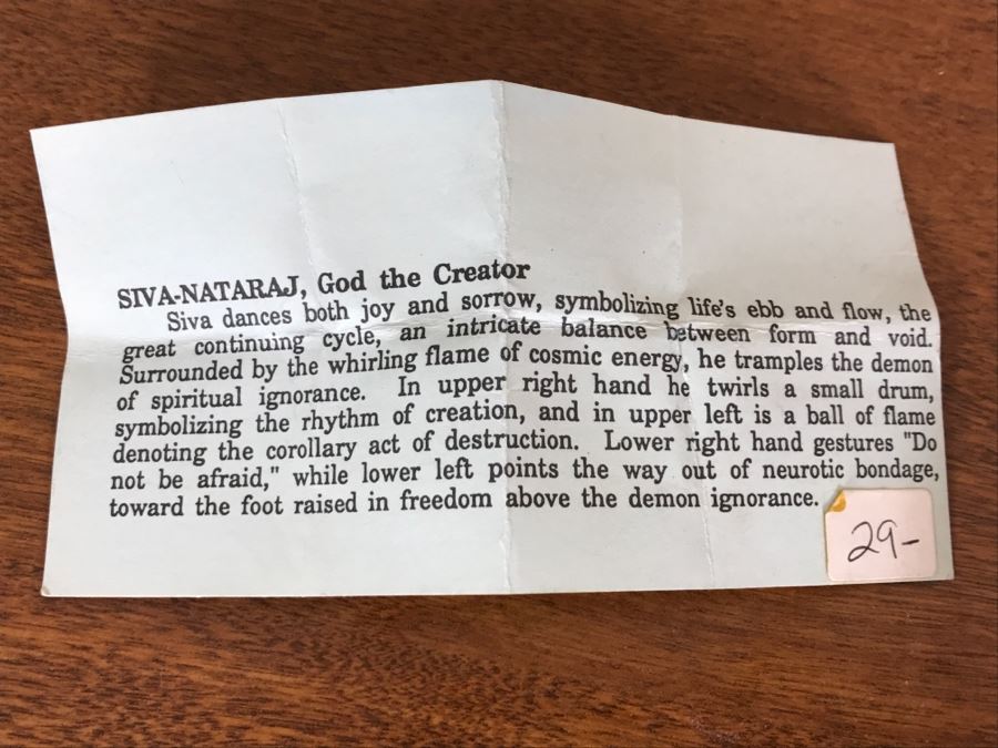 Hand Painted India Sculpture Hand Molded And Fired In India From Ganges River Clay For Jai Bhagavan Ltd [Photo 8]