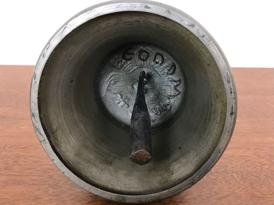 Old Hand Bell Loud With Long Sustaining Tone [Photo 12]