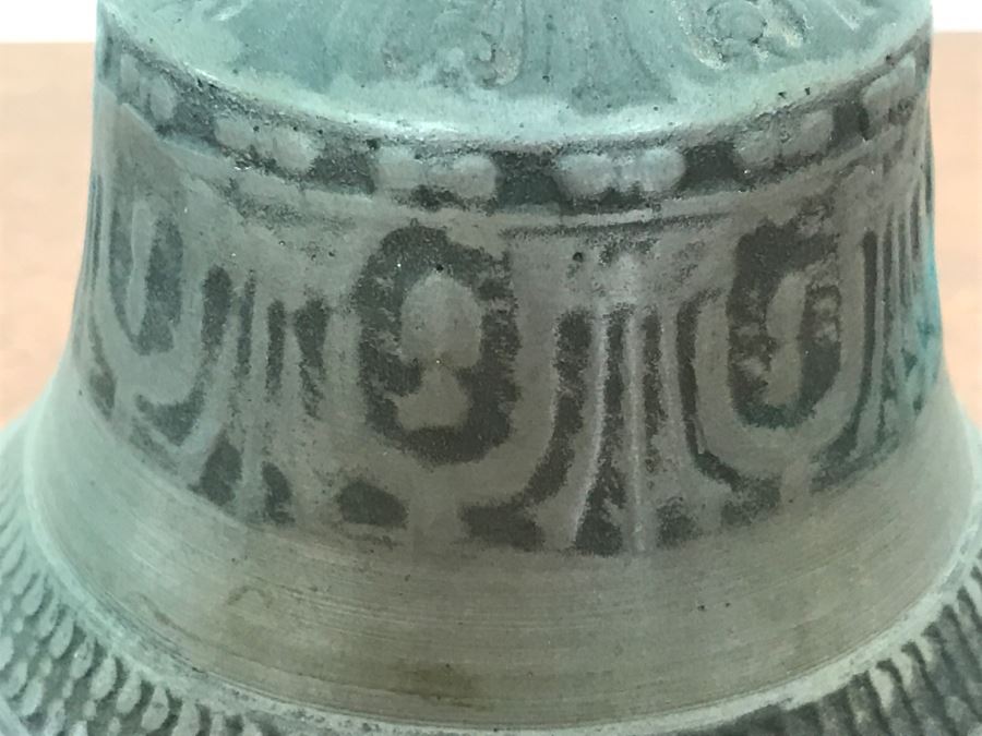 Old Hand Bell Loud With Long Sustaining Tone [Photo 9]