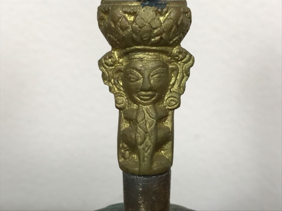 Old Hand Bell Loud With Long Sustaining Tone [Photo 4]