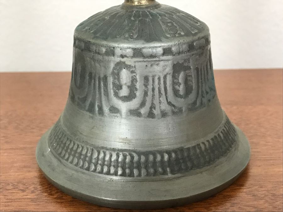 Old Hand Bell Loud With Long Sustaining Tone [Photo 5]