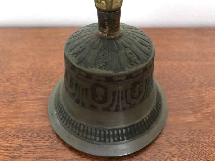 Old Hand Bell Loud With Long Sustaining Tone [Photo 7]