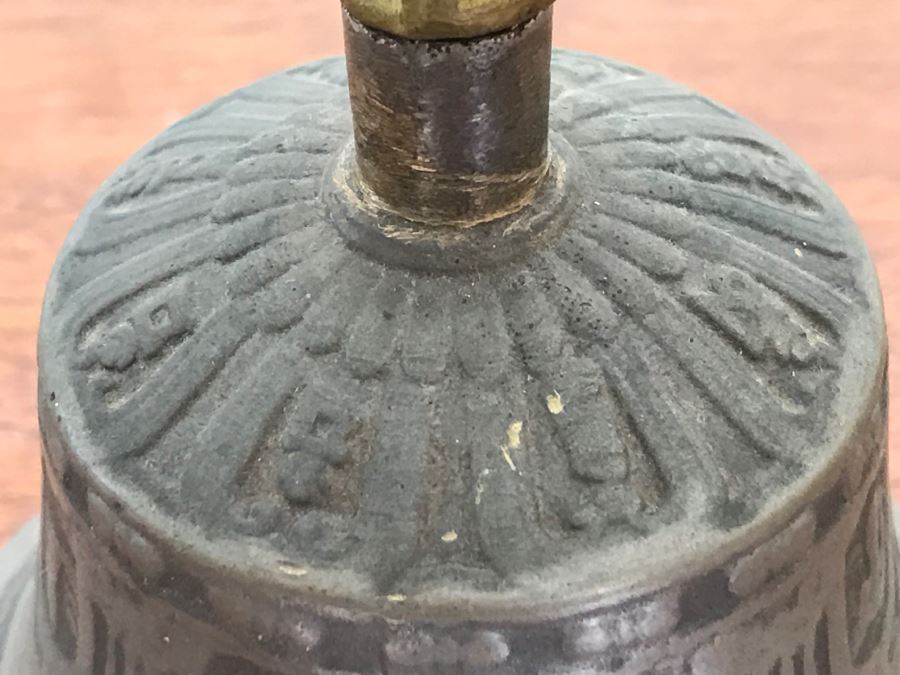 Old Hand Bell Loud With Long Sustaining Tone [Photo 20]