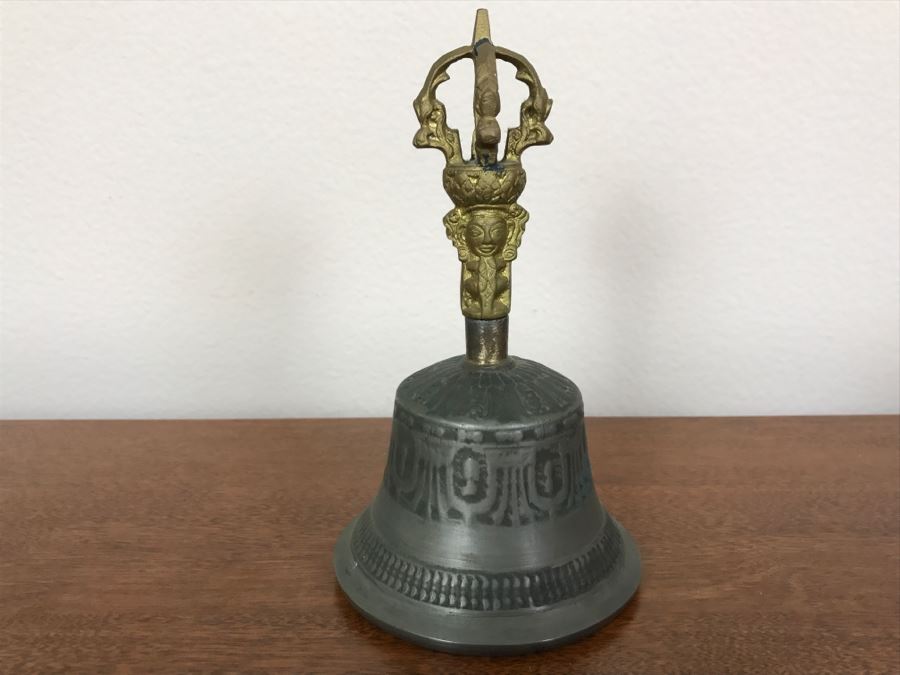 Old Hand Bell Loud With Long Sustaining Tone [Photo 2]