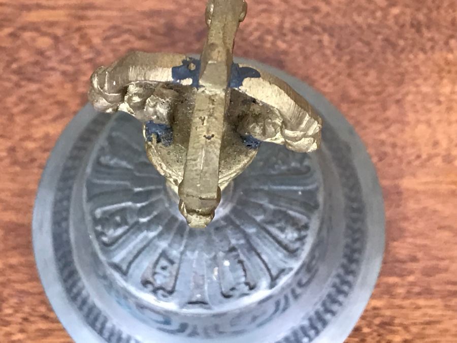Old Hand Bell Loud With Long Sustaining Tone [Photo 21]