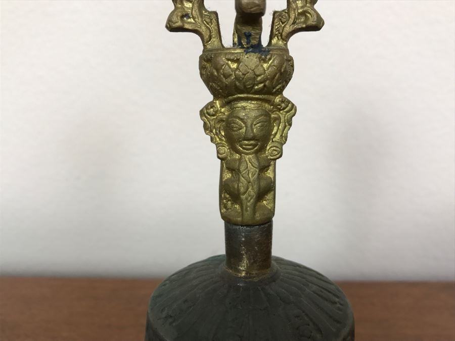 Old Hand Bell Loud With Long Sustaining Tone [Photo 3]