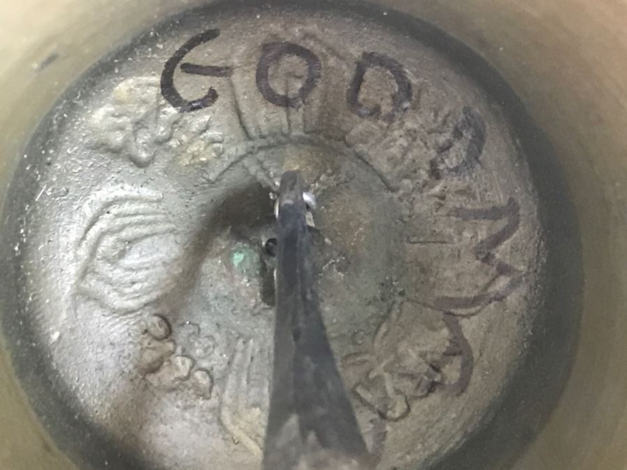 Old Hand Bell Loud With Long Sustaining Tone [Photo 17]