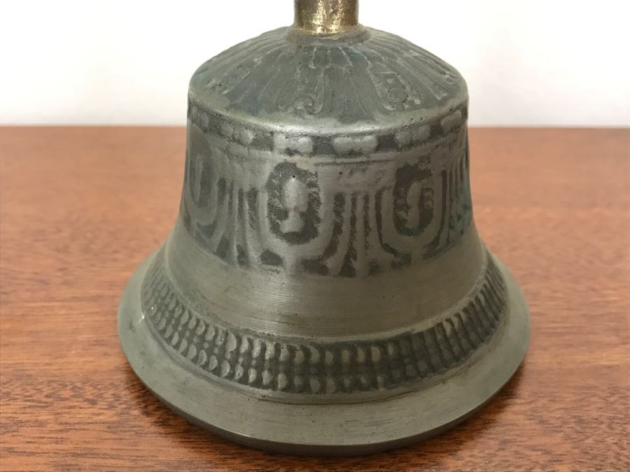 Old Hand Bell Loud With Long Sustaining Tone [Photo 6]