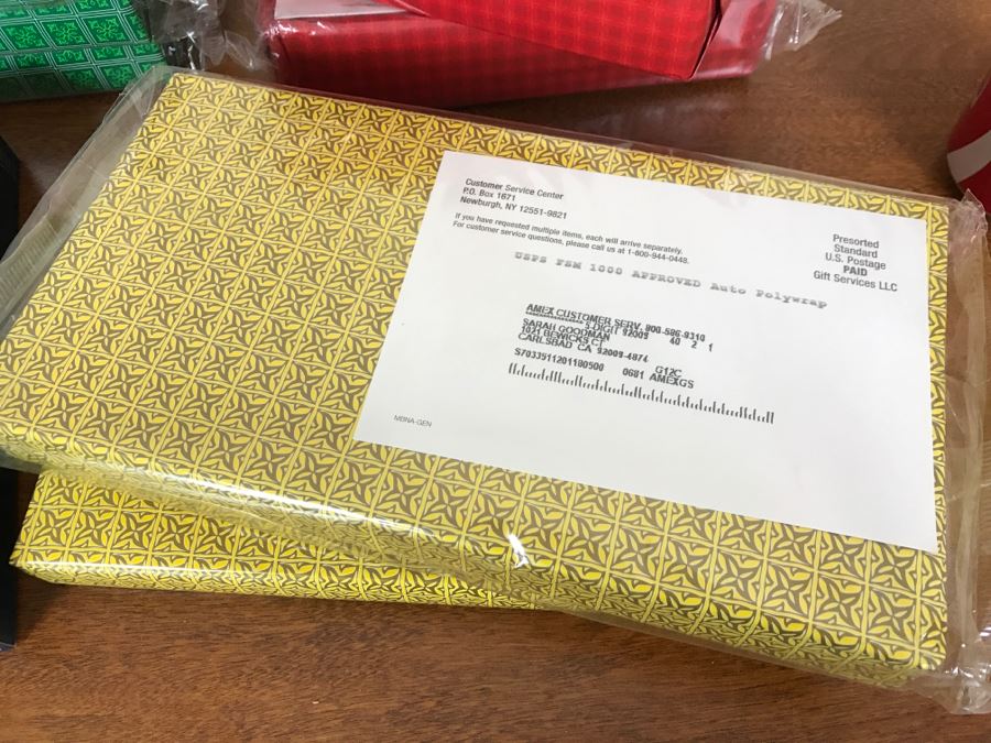 Various Unopened Free Gifts Gift Cards From American Express AMEX [Photo 7]