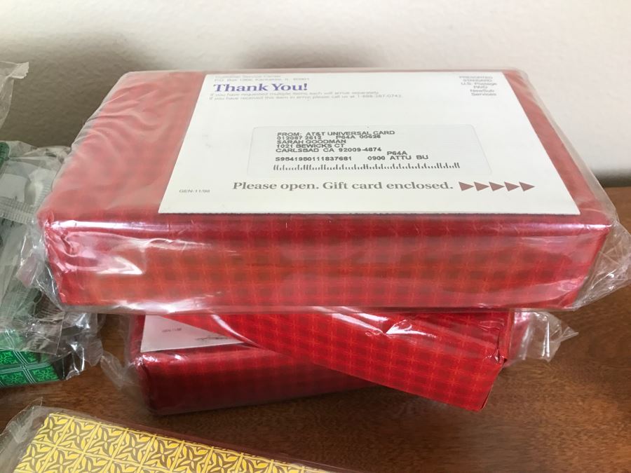 Various Unopened Free Gifts Gift Cards From American Express AMEX [Photo 6]