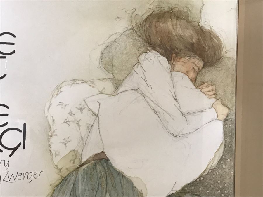 Framed Poster Print Of The Gift Of The Magi O Henry Lisbeth Zwerger [Photo 5]