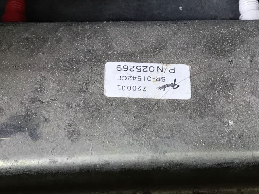 Vintage Fender Sidekick Reverb 35 Guitar Amplifier With 3 Picks, Kick Pedal And Amp Cord [Photo 20]