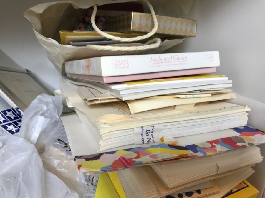 Huge Lot Of Various Greeting Cards, Stickers And Postcards [Photo 14]