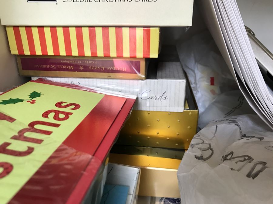 Huge Lot Of Various Greeting Cards, Stickers And Postcards [Photo 11]