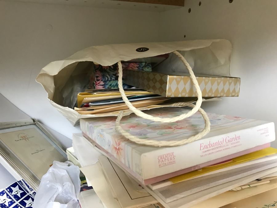 Huge Lot Of Various Greeting Cards, Stickers And Postcards [Photo 13]