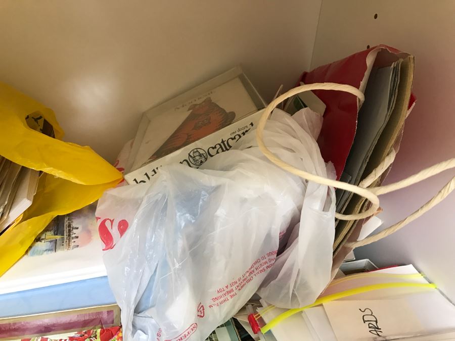 Huge Lot Of Various Greeting Cards, Stickers And Postcards [Photo 4]