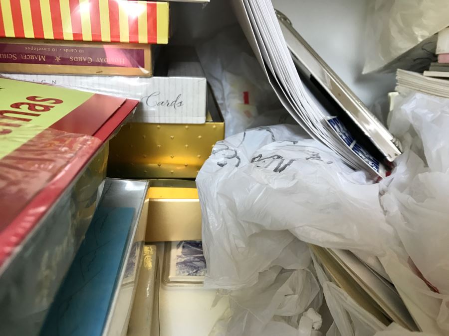 Huge Lot Of Various Greeting Cards, Stickers And Postcards [Photo 12]