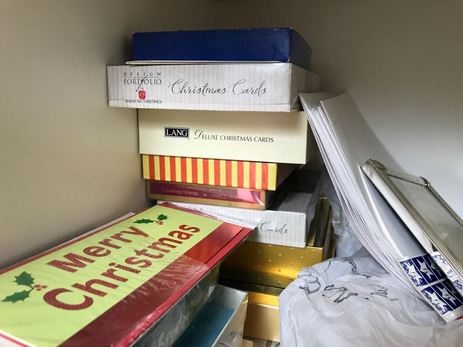 Huge Lot Of Various Greeting Cards, Stickers And Postcards [Photo 9]