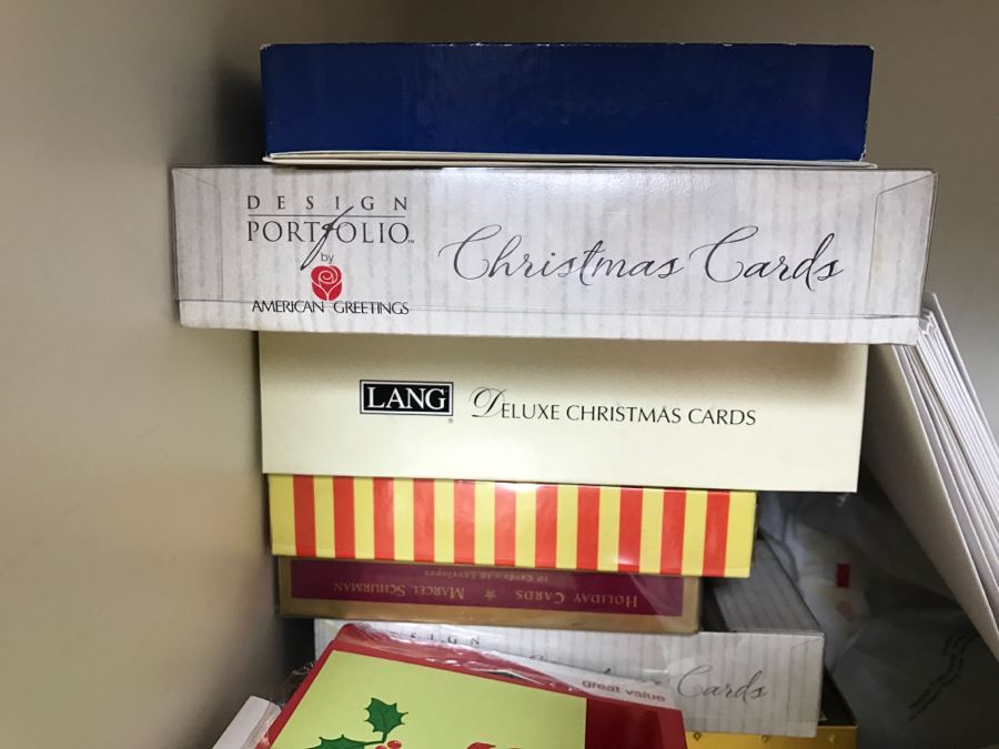 Huge Lot Of Various Greeting Cards, Stickers And Postcards [Photo 10]