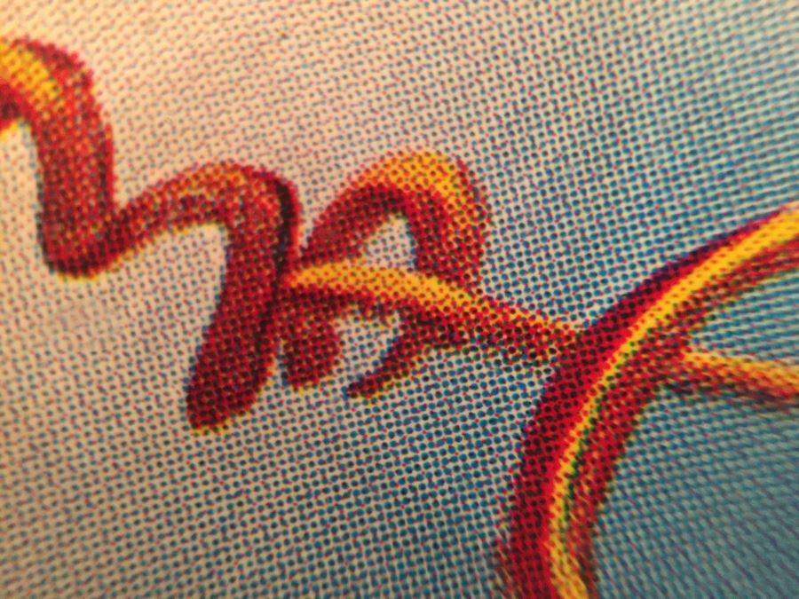 Framed Peter Max Still Life Print HAND SIGNED AND PERSONALIZED WITH FRAME BY PETER MAX 11' X 14' [Photo 11]