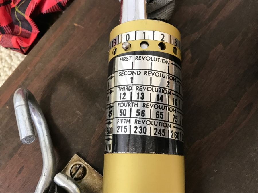 Vintage 1968 Excercise Equipment 'Exer-Genie' Exerciser By Nevin Physical Fitness With Manual And Original Box - Used To Train Astronauts And Professional Athletes [Photo 8]