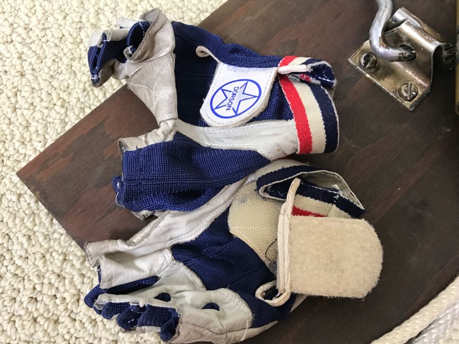 Vintage 1968 Excercise Equipment 'Exer-Genie' Exerciser By Nevin Physical Fitness With Manual And Original Box - Used To Train Astronauts And Professional Athletes [Photo 9]