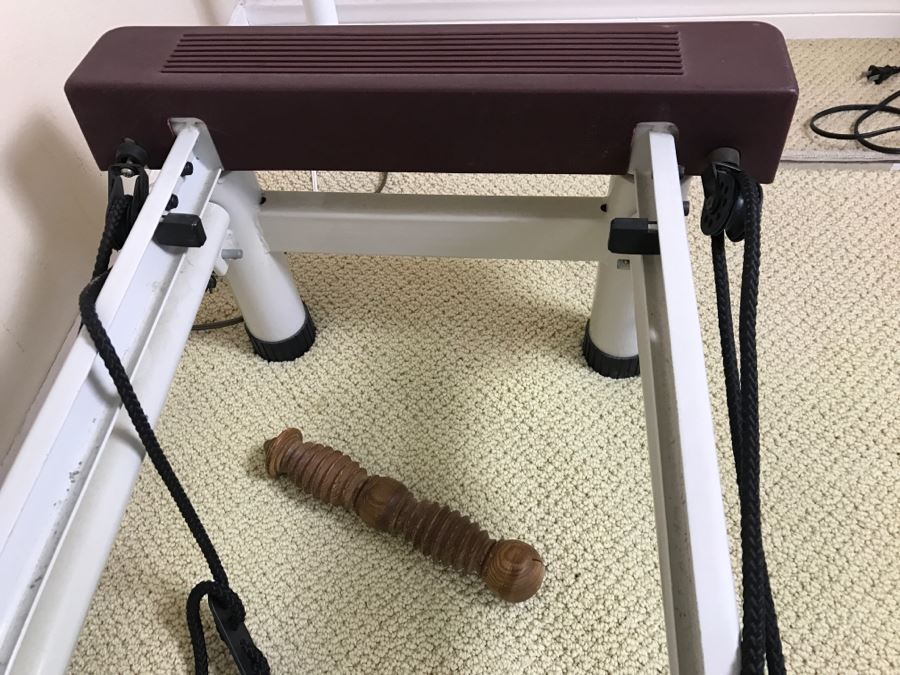 Pilates Performer Excercise Machine By Stamina Model 55-4100 21'W X 85'L [Photo 5]