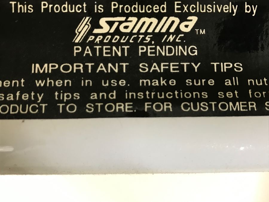 Pilates Performer Excercise Machine By Stamina Model 55-4100 21'W X 85'L [Photo 8]